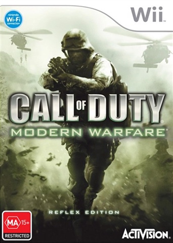 Call Of Duty Modern Warfare Reflex Ed